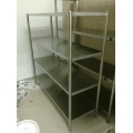 SS 4 Tiers Rack